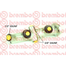 M 68 067 BREMBO Главный тормозной цилиндр