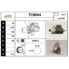 TC9044 SNRA Стартер