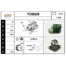 TO9028 SNRA Стартер