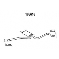 394318861800 MAGNETI MARELLI Выпускной трубопровод