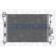 017M31 JDEUS Радиатор, охлаждение двигателя