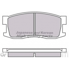 H028-01 ASHUKI Комплект тормозных колодок, дисковый тормоз