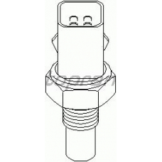 721 086 TOPRAN Датчик, температура охлаждающей жидкости
