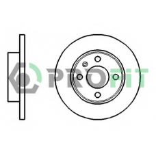 5010-0875 PROFIT Тормозной диск