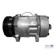 8FK 351 134-371 HELLA Компрессор, кондиционер