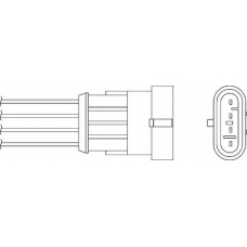 OZH135 BERU Лямбда-зонд
