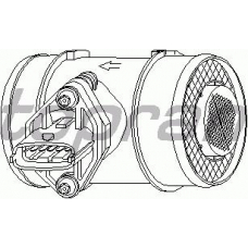 207 187 TOPRAN Расходомер воздуха