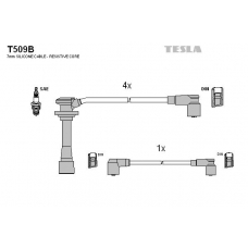 T509B TESLA Комплект проводов зажигания