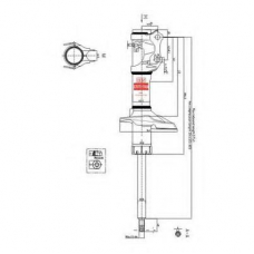 115158-PCS-MS MASTER-SPORT Амортизатор