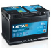 DK700 DETA Стартерная аккумуляторная батарея; Стартерная акку