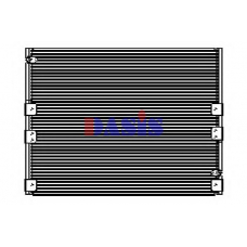 212005N AKS DASIS Конденсатор, кондиционер