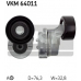 VKM 64011 SKF Натяжной ролик, поликлиновой  ремень
