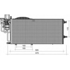 350203373000 MAGNETI MARELLI Конденсатор, кондиционер