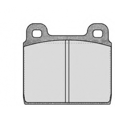 RA.0004.0 RAICAM Комплект тормозных колодок, дисковый тормоз