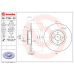 08.7354.20 BREMBO Тормозной диск