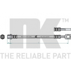 854024 NK Тормозной шланг