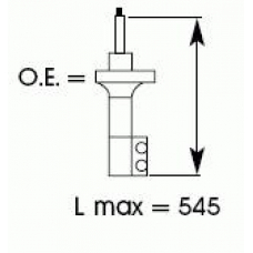 334252 KAYABA Амортизатор