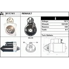 911741 EDR Стартер