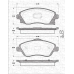 363702161220 MAGNETI MARELLI Комплект тормозных колодок, дисковый тормоз