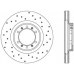 BDRS1788.25 OPEN PARTS Тормозной диск