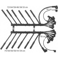ZE1200 BERU Комплект проводов зажигания