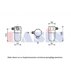 800581N AKS DASIS Осушитель, кондиционер