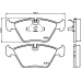 MDB1878 MINTEX Комплект тормозных колодок, дисковый тормоз