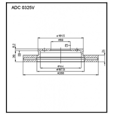 ADC 0325V Allied Nippon Гидравлические цилиндры