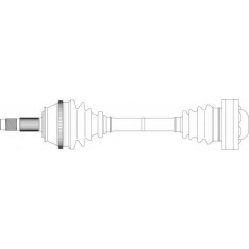 FI3085 General Ricambi Приводной вал