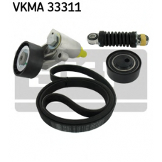 VKMA 33311 SKF Поликлиновой ременный комплект