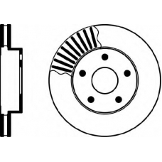 MDC905 MINTEX Тормозной диск
