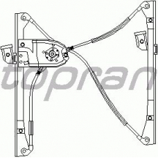 104 046 TOPRAN Подъемное устройство для окон