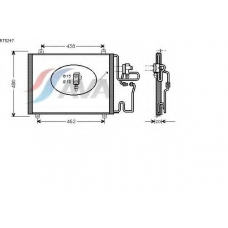 RT5247 AVA Конденсатор, кондиционер