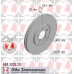 600.3202.20 ZIMMERMANN Тормозной диск