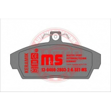 13-0460-2803-2-C-SET MASTER-SPORT Комплект тормозных колодок, дисковый тормоз