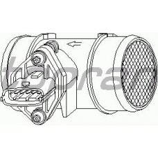 206 939 TOPRAN Расходомер воздуха