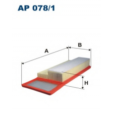 AP078/1 FILTRON Воздушный фильтр