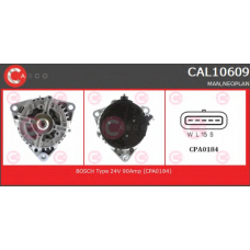 CAL10609 CASCO Генератор