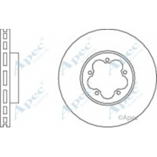 DSK2928 APEC Тормозной диск