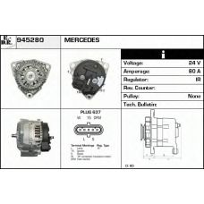 945280 EDR Генератор