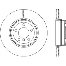 BDR2279.20 OPEN PARTS Тормозной диск