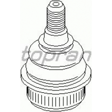 400 287 TOPRAN Несущий / направляющий шарнир