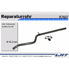 R7607 LRT Ремонтная трубка, катализатор