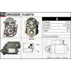 DRS3225 DELCO REMY Стартер