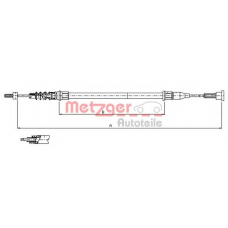 11.5761 METZGER Трос, стояночная тормозная система