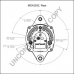 MDA2932 PRESTOLITE ELECTRIC Генератор