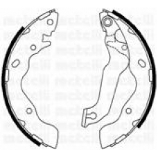53-0171 METELLI Комплект тормозных колодок