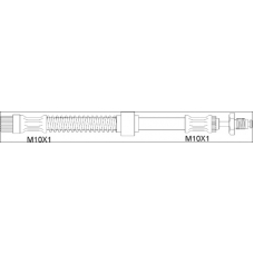 G1931.00 WOKING Тормозной шланг