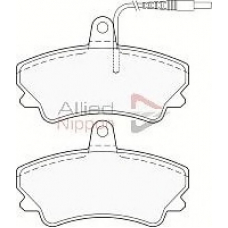 CBP11170 COMLINE Комплект тормозных колодок, дисковый тормоз