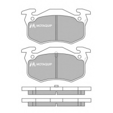 LVXL976 MOTAQUIP Комплект тормозных колодок, дисковый тормоз